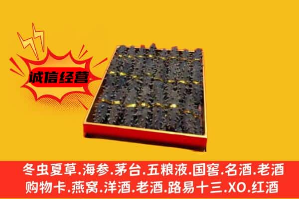 阳山县回收海参